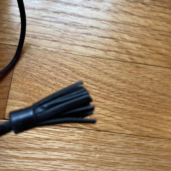 Madewell Daniela Black Leather Lace Up Gladiator Sandals Strappy Block Heel 10 - Picture 9 of 10